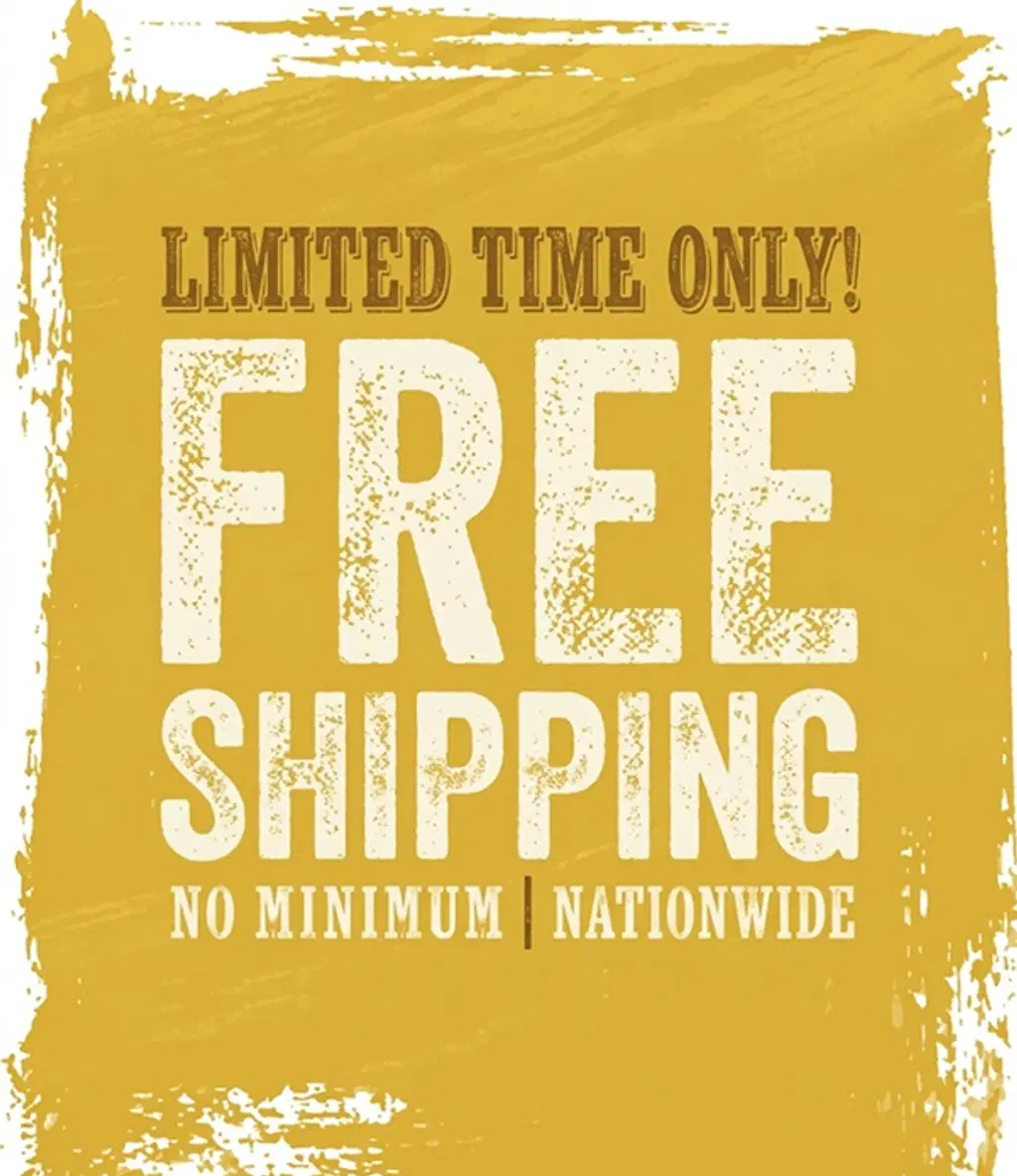 View Free Shipping Deals